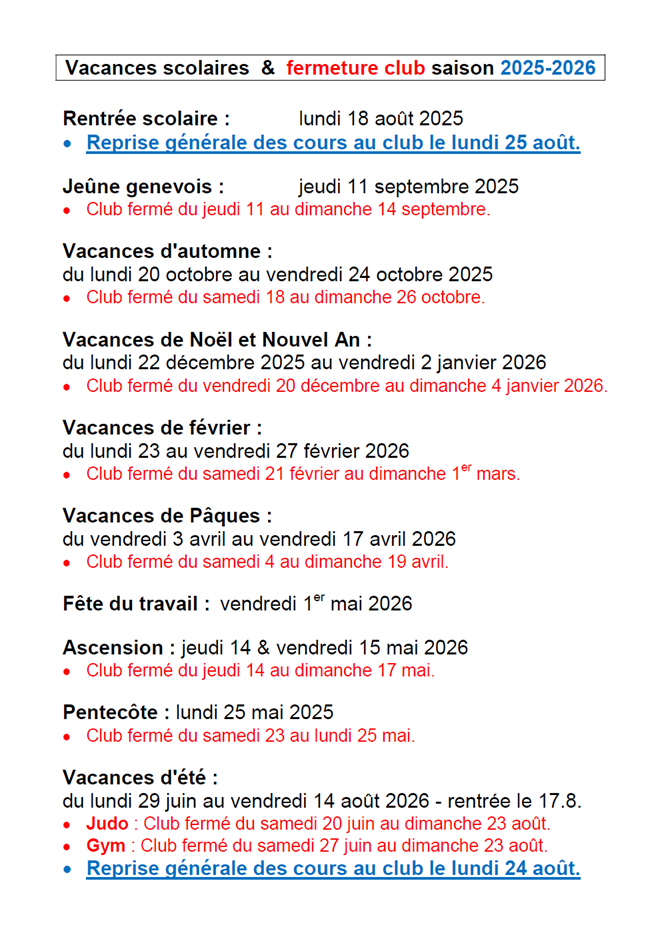 Infos